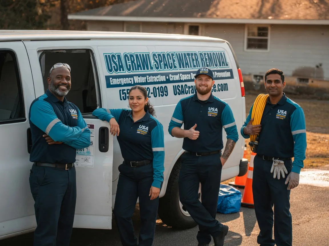 Crawl Space Water Removal company in Weld, ME